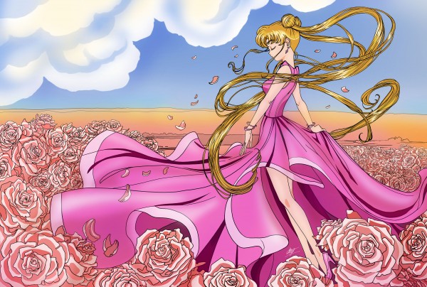 Princess Serenity - Sailor Moon