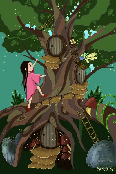 Tree of fairies